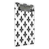 （紋章の）フラ・ダ・リパター王室のン、白フランスの色（黒） ミニクリップボード (アングル)