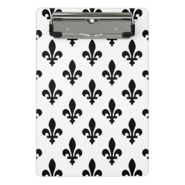 （紋章の）フラ・ダ・リパター王室のン、白フランスの色（黒） ミニクリップボード