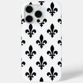 (紋章の)フラ・ダ・リパター王室のン、白フランスの色(黒) Case-Mate iPhoneケース (裏面)