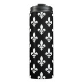 （紋章の）フラ・ダ・リパター王室のン、白（黒） タンブラー (正面)