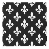 （紋章の）フラ・ダ・リパター王室のン、白（黒） フォトキューブ (右)