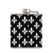 （紋章の）フラ・ダ・リパター王室のン、白（黒） フラスク (裏面)