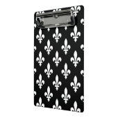 （紋章の）フラ・ダ・リパター王室のン、白（黒） ミニクリップボード (アングル2)