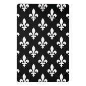 （紋章の）フラ・ダ・リパター王室のン、白（黒） ミニクリップボード (裏面)