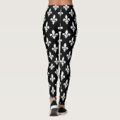 （紋章の）フラ・ダ・リパター王室のン、白（黒） レギンス (裏面)