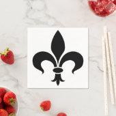 (紋章の)フラ・ダ・リパリフランスのーテメッド紙ナプキンス スタンダードカクテルナプキン (インサイチュ)