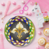 (紋章の)フラ・ダ・リパーティー商品紙プレート ペーパープレート (パーティー)