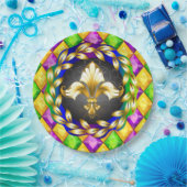 （紋章の）フラ・ダ・リパーティー商品紙プレート ペーパープレート (パーティー)