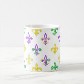 （紋章の）フラ・ダ・リビーズ – ホワイトコーヒーマグ コーヒーマグカップ (中央)