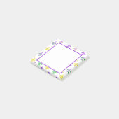 （紋章の）フラ・ダ・リビーズ – ホワイトノート ポストイット (アングル)