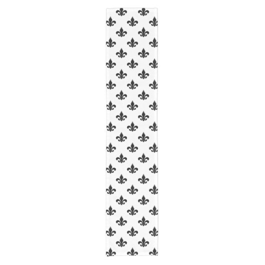 （紋章の）フラ・ダ・リフランスの ショートテーブルランナー (正面)