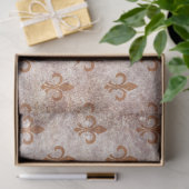 (紋章の)フラ・ダ・リブラウンデクページ紙 薄葉紙 (ギフト)