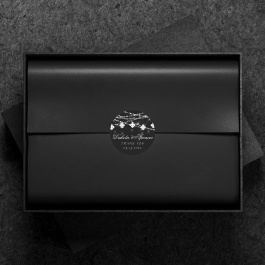 （紋章の）フラ・ダ・リブラックライト | Mardi Grasありがとう ラウンドシール