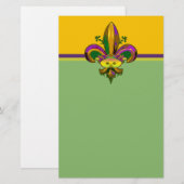 （紋章の）フラ・ダ・リマスク 便箋 (正面/裏面)