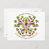 （紋章の）フラ・ダ・リマルディグラ2011 V-2 ポストカード (正面/裏面)