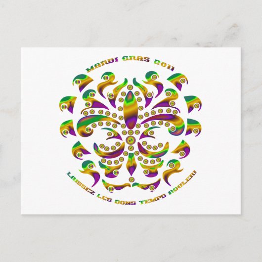 （紋章の）フラ・ダ・リマルディグラ2011 V-2 ポストカード (正面)