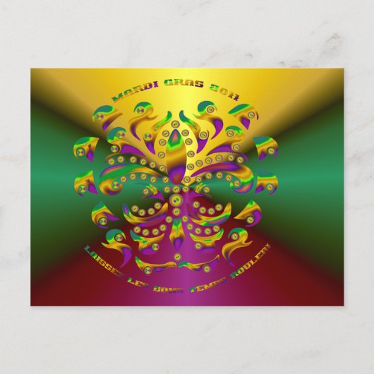 （紋章の）フラ・ダ・リマルディグラ2011 V-2 ポストカード (正面)