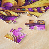 （紋章の）フラ・ダ・リマルディグラ ジグソーパズル (側面)