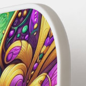 （紋章の）フラ・ダ・リマルディグラ ピックルボールラケット (左詳細)