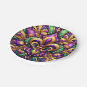 （紋章の）フラ・ダ・リマルディグラ ペーパープレート (アングル)