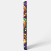 （紋章の）フラ・ダ・リマルディグラ SAMSUNG GALAXYケース (左側面)