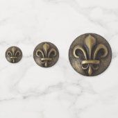 (紋章の)フラ・ダ・リメダリオン コンフェッティ (裏面)