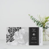 （紋章の）フラ・ダ・リモダン写真カードの日付を保存 セーブザデート (スタンド正面)