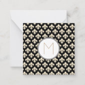 (紋章の)フラ・ダ・リモノグラム ノートカード (正面)