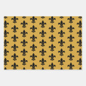 （紋章の）フラ・ダ・リラッピング紙シート ラッピングペーパーシート (正面)