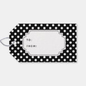 （紋章の）フラ・ダ・リラベル(白水玉模様) ギフトタグ (裏面横)