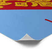 （紋章の）フラ・ダ・リレッド、ジャズフェスト ポスター (角)