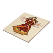 (紋章の)フラ・ダ・リ天使 タイル (側面)