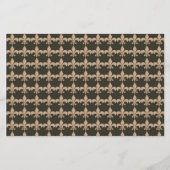 （紋章の）フラ・ダ・リ工芸紙 (正面)