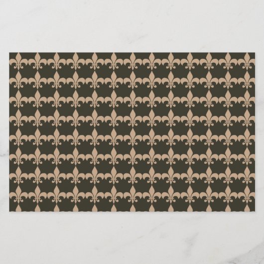 （紋章の）フラ・ダ・リ工芸紙 (正面)