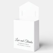 （紋章の）フラ・ダ・リ感謝してい愛金ゴールド結婚の フェイバーボックス (オープン)