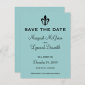 （紋章の）フラ・ダ・リ日付ポストカードの保存 案内ポストカード (正面/裏面)