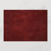 （紋章の）フラ・ダ・リ暗赤色ライト |クリムッエレガントク セーブザデート (裏面)