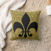 （紋章の）フラ・ダ・リ枕 クッション (ブランケット)