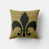 （紋章の）フラ・ダ・リ枕 クッション (裏面)