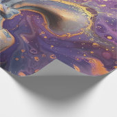 （紋章の）フラ・ダ・リ液注 ラッピングペーパー (角)