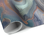 （紋章の）フラ・ダ・リ液注 ラッピングペーパー (ロールコーナー)