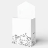 （紋章の）フラ・ダ・リ白黒結婚ズ フェイバーボックス (オープン)