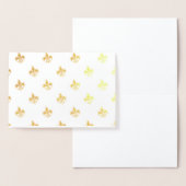 （紋章の）フラ・ダ・リ箔 箔カード (ディスプレー)