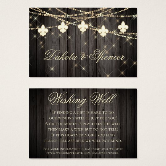 (紋章の)フラ・ダ・リ素朴灯 |結婚さんの願い (正面&裏面)