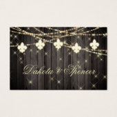 (紋章の)フラ・ダ・リ素朴灯 |結婚さんの願い (正面)