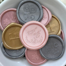 （紋章の）フラ・ダ・リ結婚モノグラム