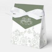 (紋章の)フラ・ダ・リ緑白結婚病 フェイバーボックス (正面サイド)