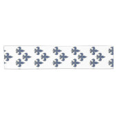 （紋章の）フラ・ダ・リ記号 ショートテーブルランナー (横)