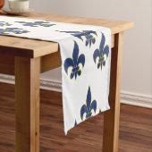 （紋章の）フラ・ダ・リ記号 ショートテーブルランナー (インサイチュ)