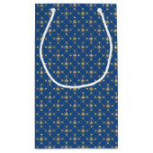 （紋章の）フラ・ダ・リ記号 スモールペーパーバッグ (裏面)